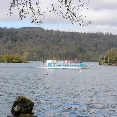 Сasa de vacaciones Shoreside Bowness-on-Windermere