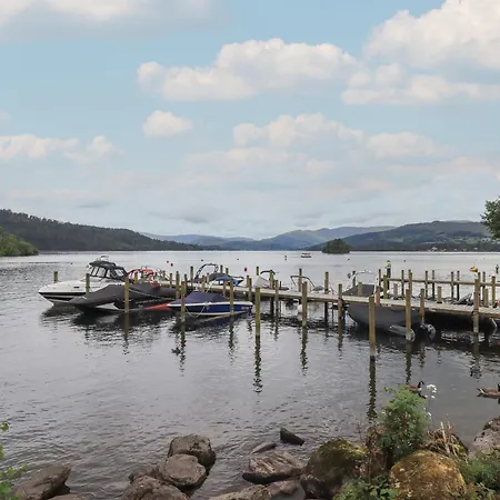 Shoreside Сasa de vacaciones Bowness-on-Windermere